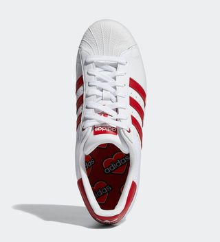 adidas market superstar white red velcro patch fy3117 release date 6