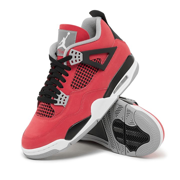 air jordan retro 4 toro red