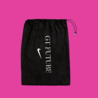 Nike G.T. Future "Hyper Pink" basketball shoe, part of Nike Basketball's "Unseen Hours" collection dedicated to the DMV.