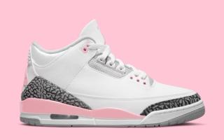 Speculative mock-up of the Air Jordan 3 “Neo Pink” retro (SKU: IX6149-100).