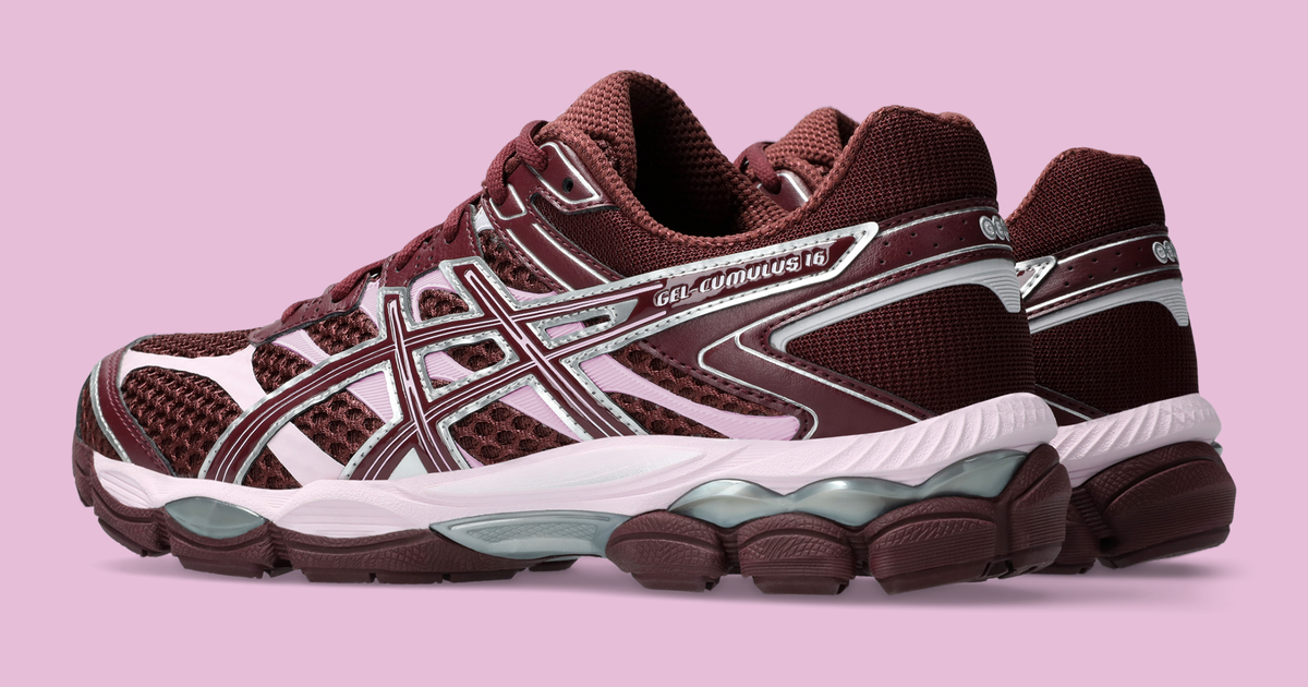 ASICS SportStyle Revisits 2014 for GEL-CUMULUS® 16 Retro