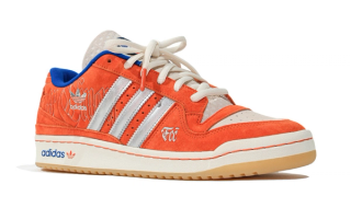Unheardof x FC Cincinnati x Adidas Forum Low "All for Cincy" collaboration.