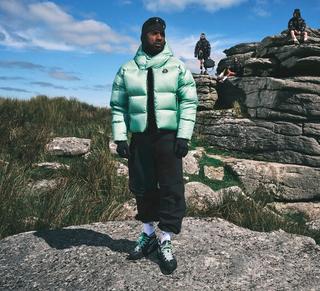Skepta's PUMA Skope Mid Returns in 'Flat Grey'