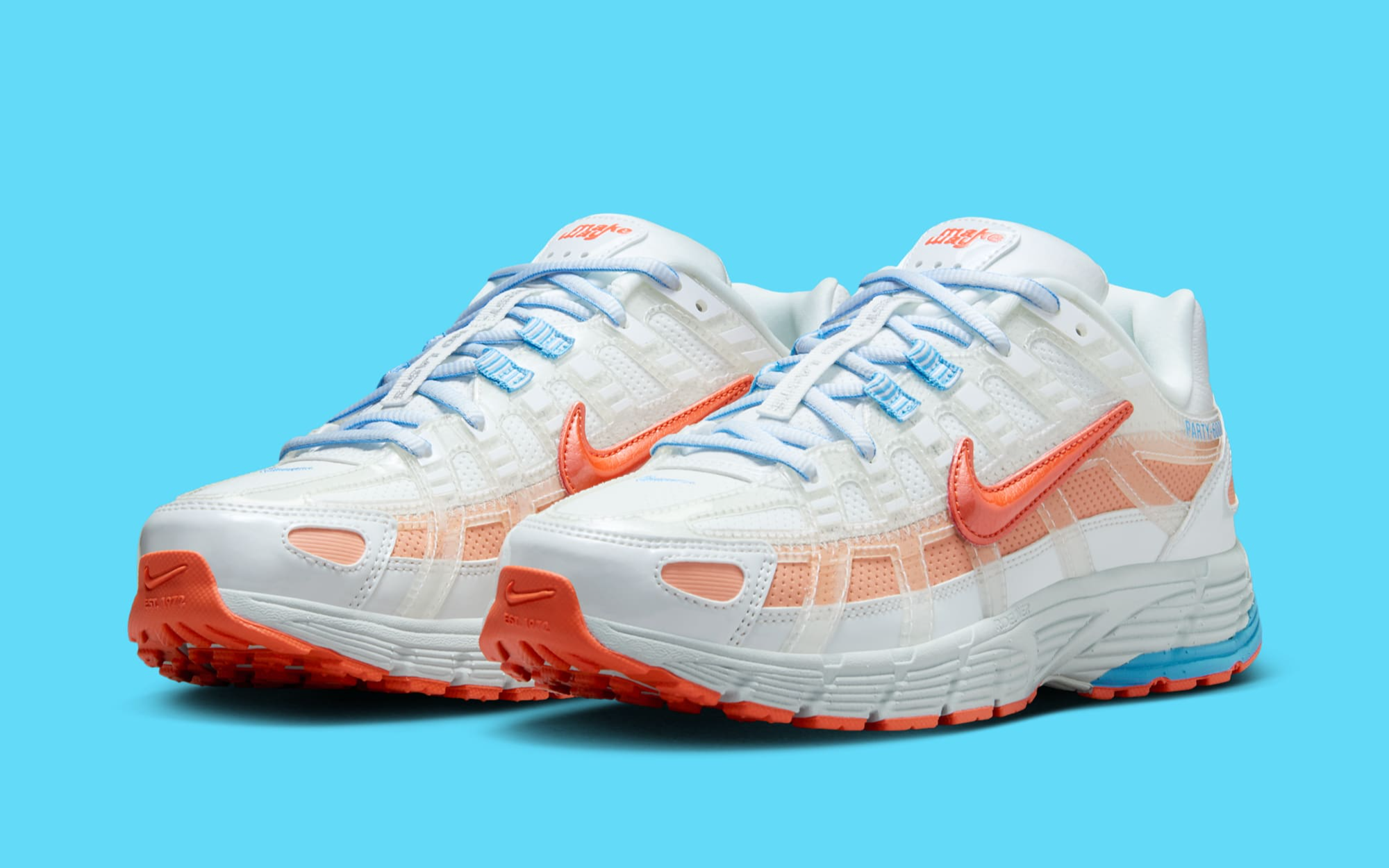 靴 Nike P 6000 Hangul Day NIKE P-6000 'Hangul Day' 📏 UK8 - UK11 | 💸 INR 10795 The