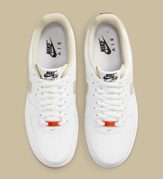 Nike Dress the Air Force 1 Low in White and Rattan — in Two Ways ...
