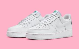 The Nike Air Force 1 Goes Brogue with Kilties and Crimp Cuts