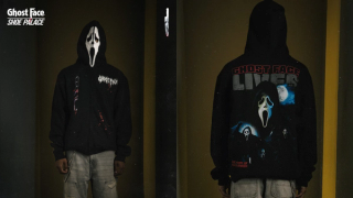 Shoe Palace x Ghost Face Collection Available Now