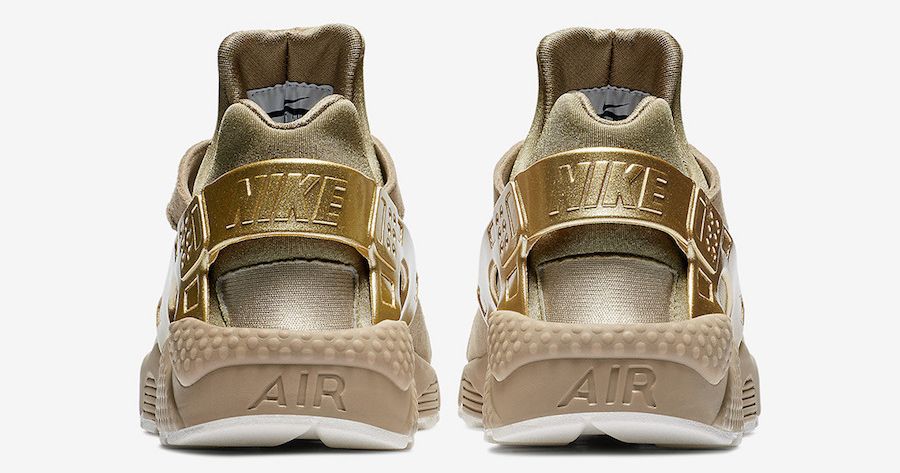 nike air huarache 2017 gold