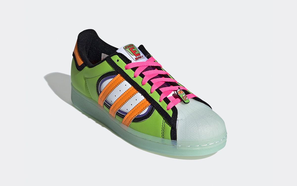 Where to Buy The Simpsons x adidas Superstar “Squishee” | House of 