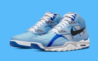 Nike Trainer SC High “Kansas City Royals” is Coming Soon