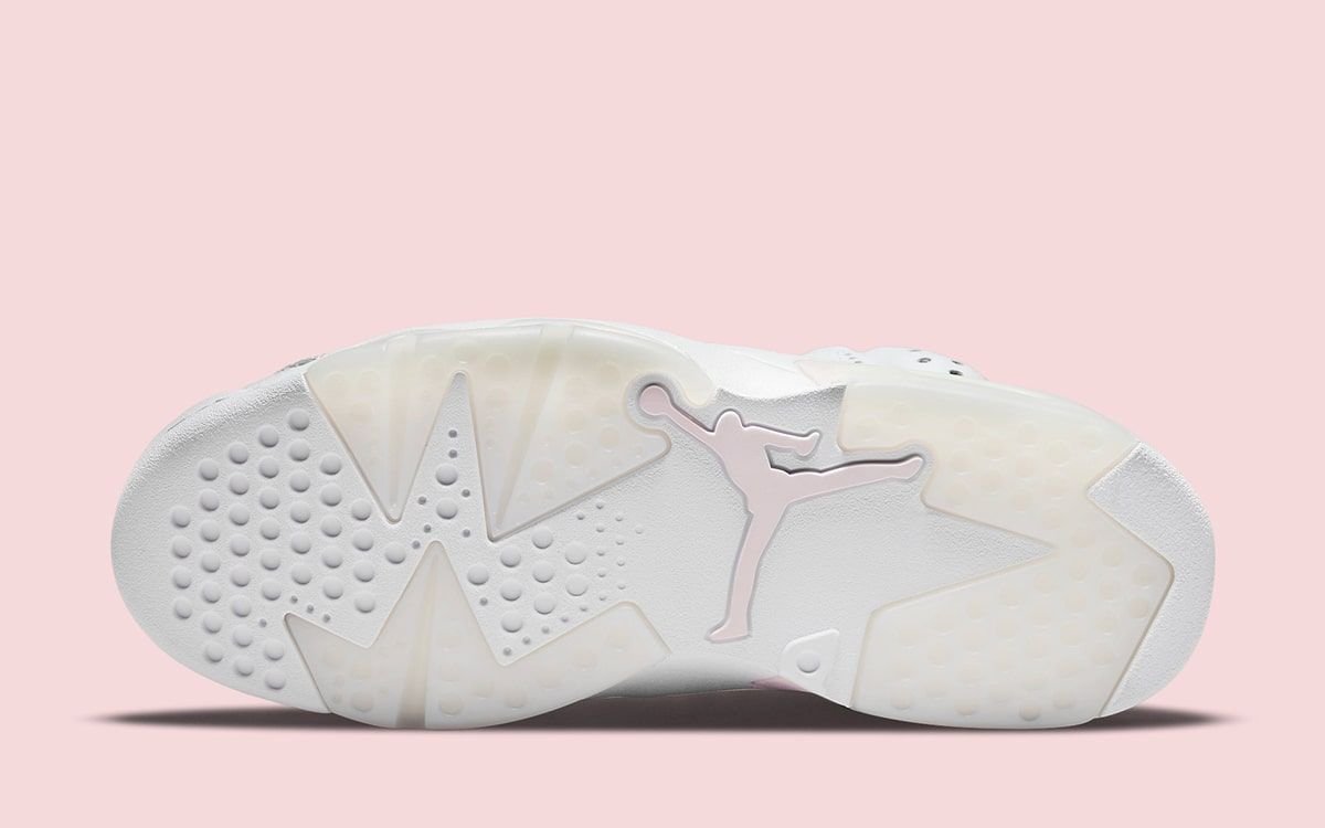 nike air jordan 6 barely rose