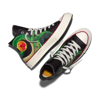 Dragon Ball Z x Converse Chuck 70 "Shenron"