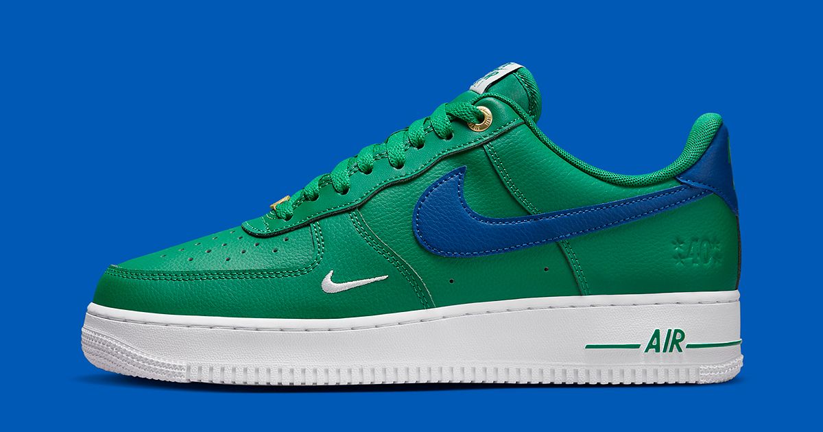 Official Images // Nike Air Force 1 “Malachite” | House of Heat°