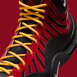 Nike Air Bakin OG "Varsity Red" (SKU: IQ5365-600). Photo via Nike.