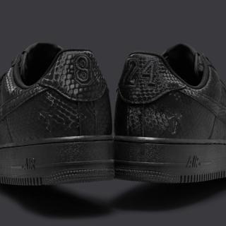 Kobe x Nike Air Force 1 Low “Black” Drops November 1 for $120