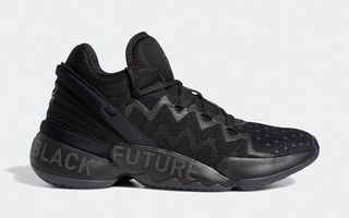 Pharrell x adidas DON Issue 2 Black Future GX0041 1