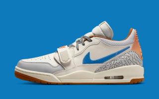 The Jordan Legacy 312 Low Suits Up in Sail, Royal and Russet