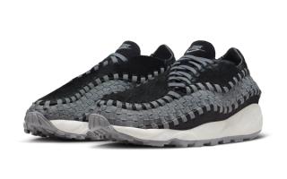 The Nike Air Footscape Woven Returns in Monochrome