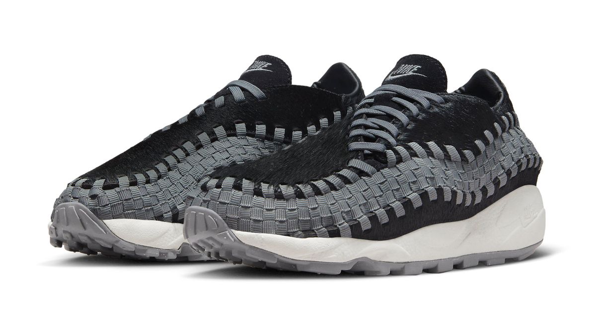 The Nike Air Footscape Woven Returns in Monochrome | House of Heat°