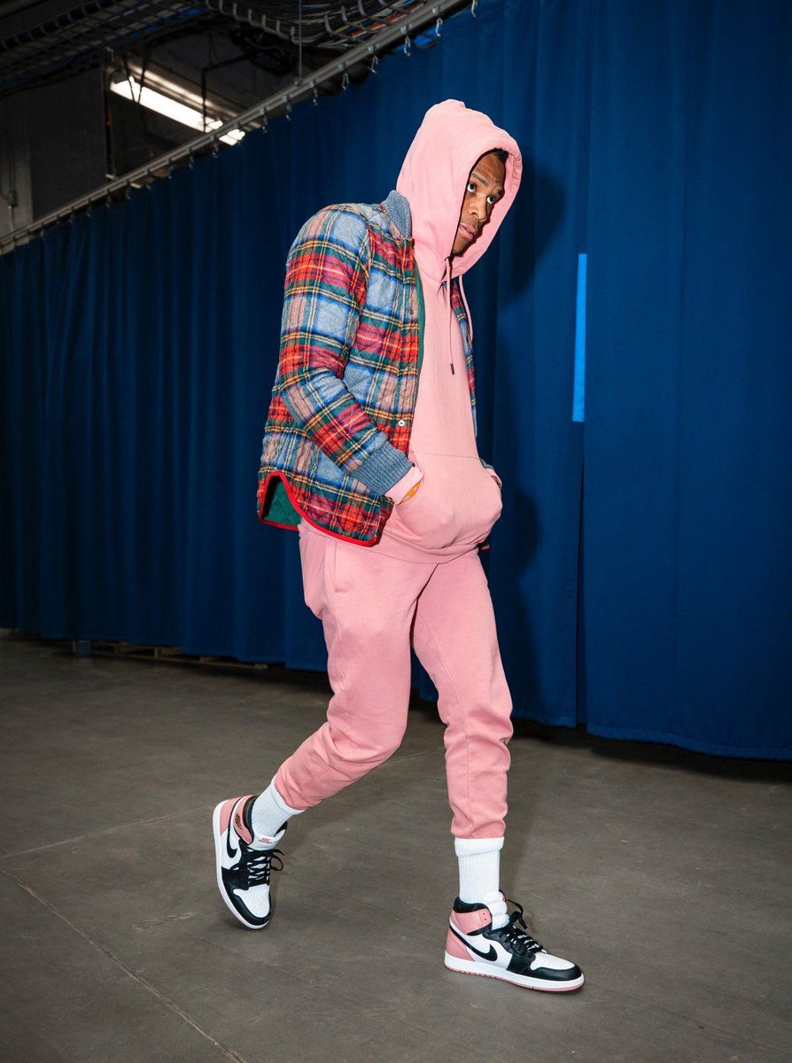 Russell Westbrook // Air Jordan 1 "Rust Pink"