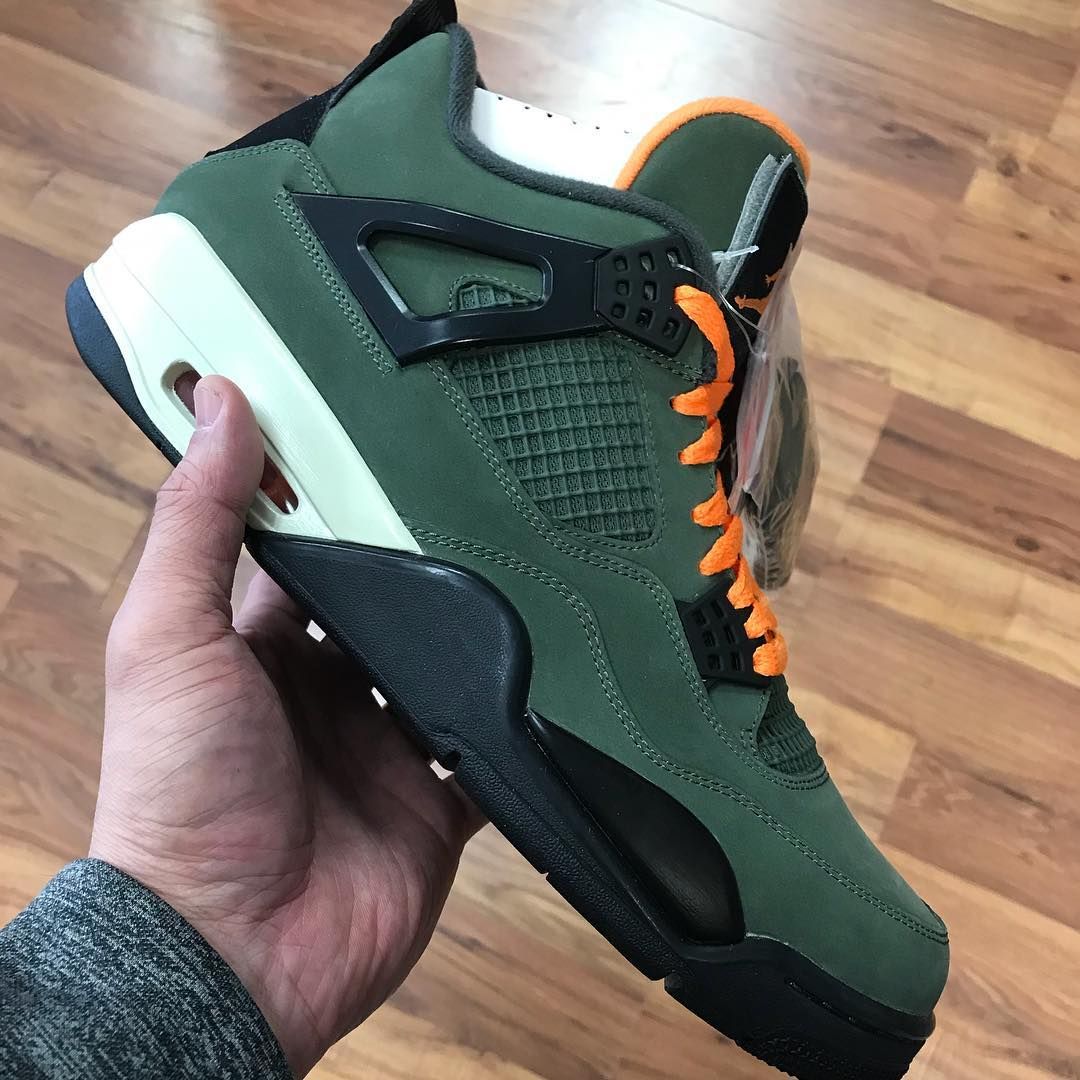 Jordan 4 hot sale undefeated release date