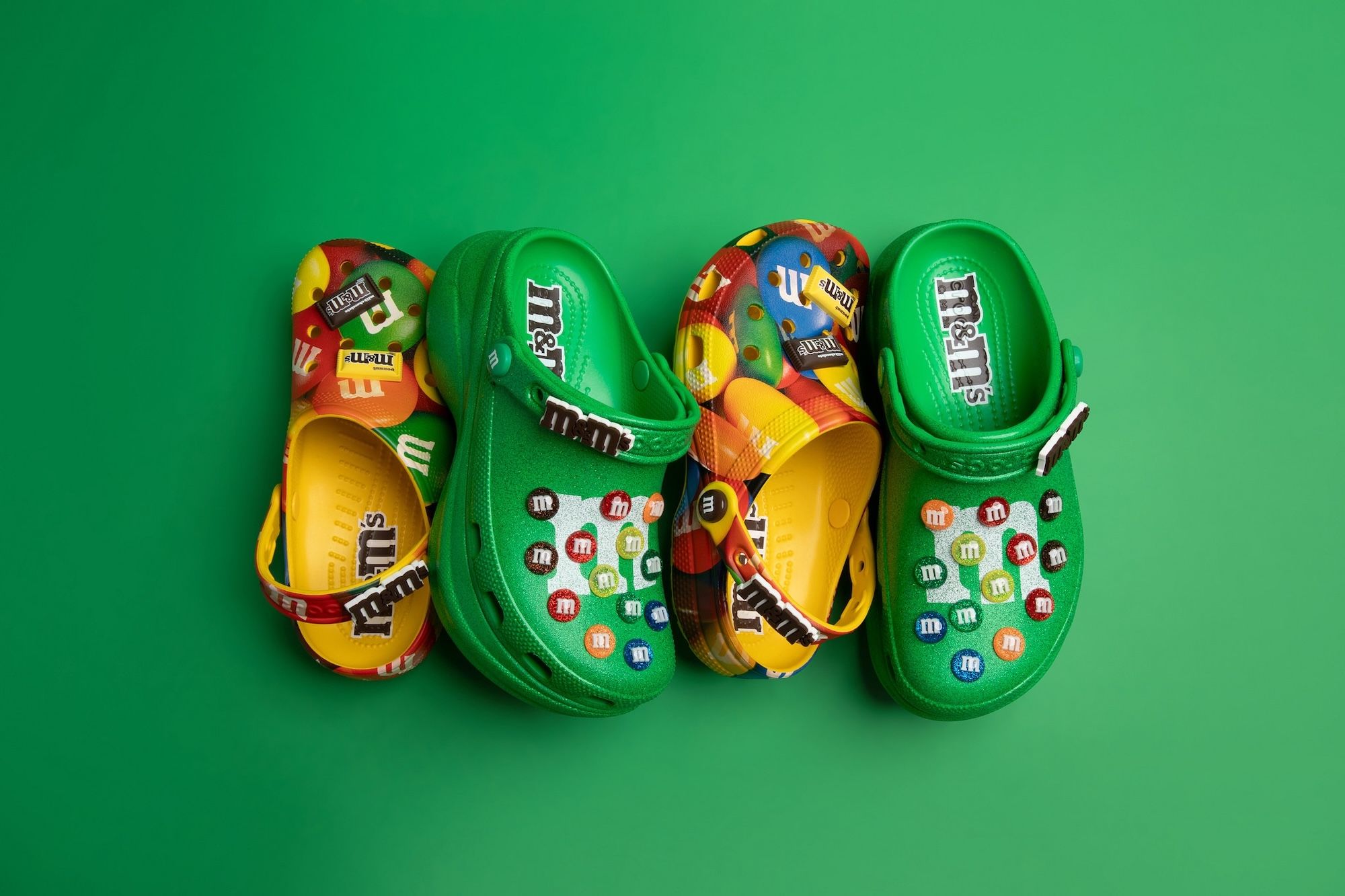 m&m's Crocs 27cm 新品未使用 M&M's x Crocs Classic Clog Collaboration Provides Fun with Every