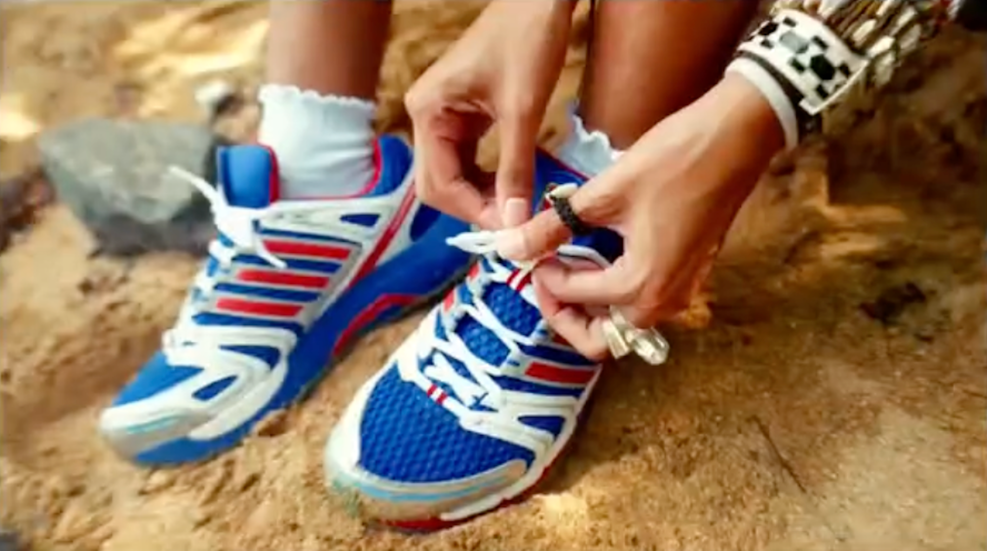 Sneaker Room's Puerto Rico-inspired adidas AdiStar Control 5 collaboration.