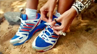 Sneaker Room's Puerto Rico-inspired adidas AdiStar Control 5 collaboration.