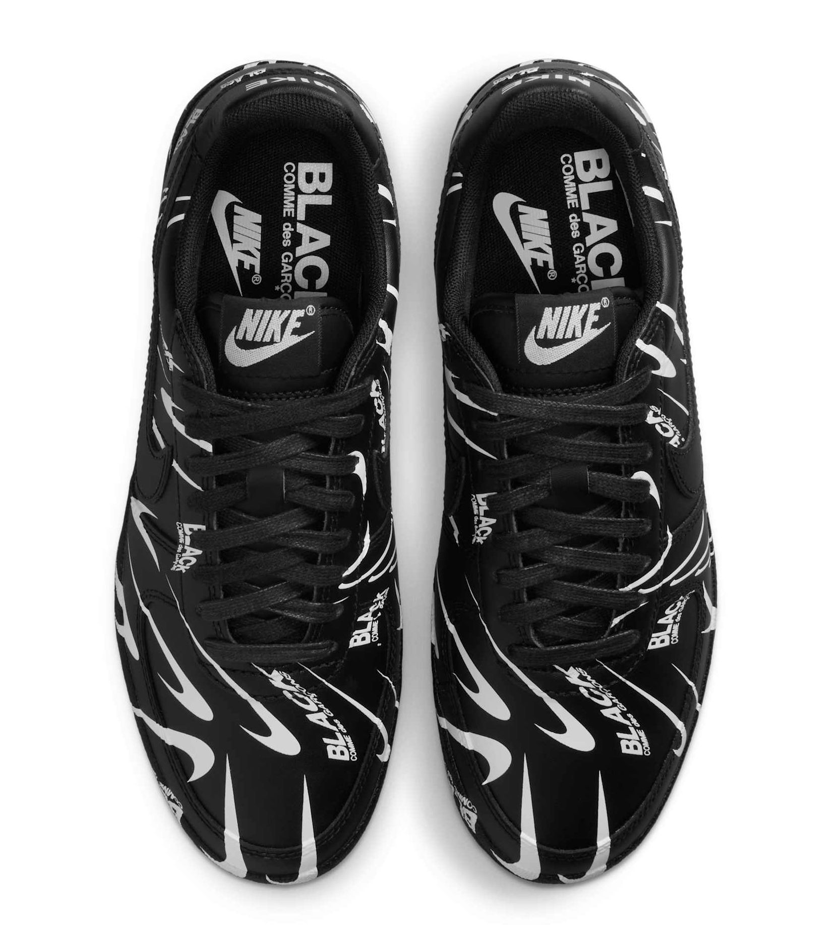COMME des GARÇONS BLACK x Nike Field General Releases Sept. 11