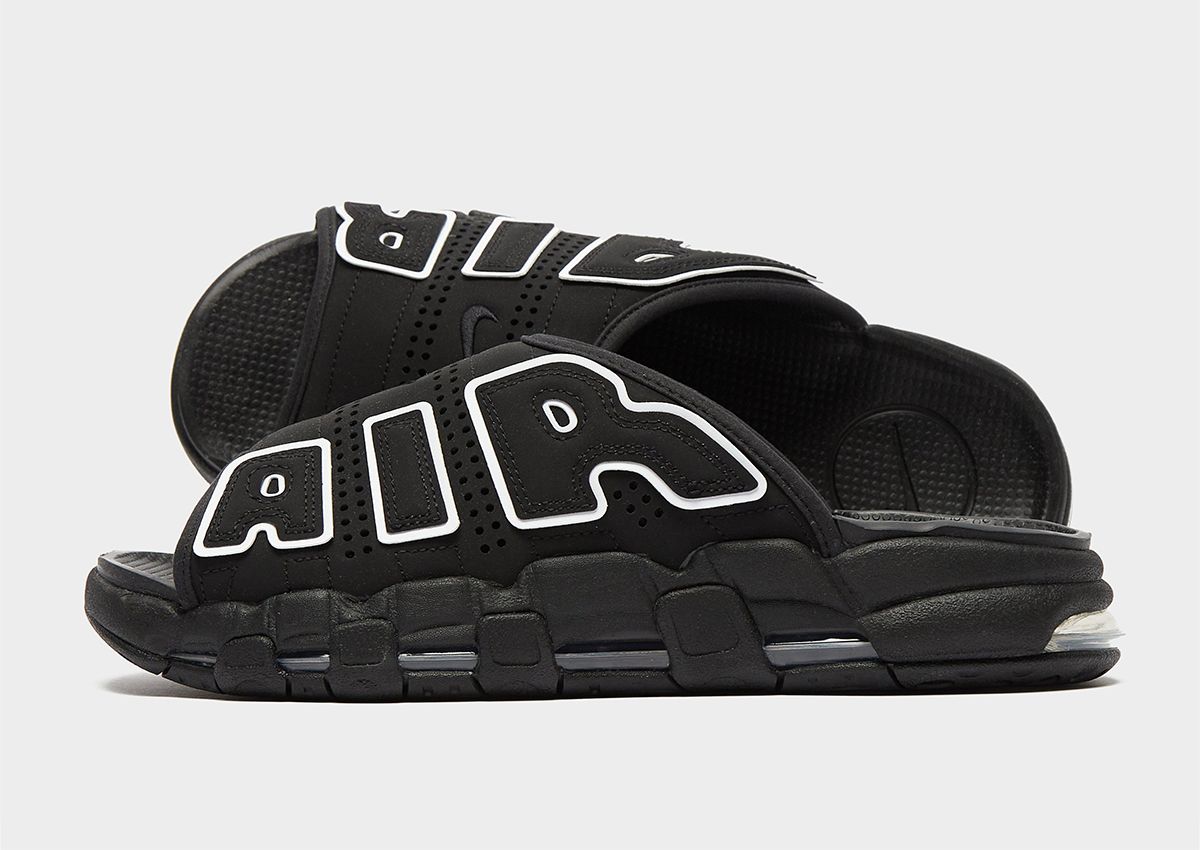 Available Now // Nike Air More Uptempo Slide | House of Heat°