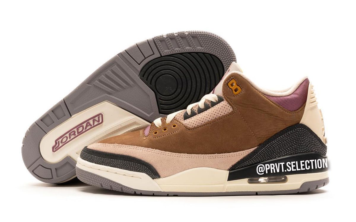 Official Images // Air Jordan 3 Winterized “Archaeo Brown” | House