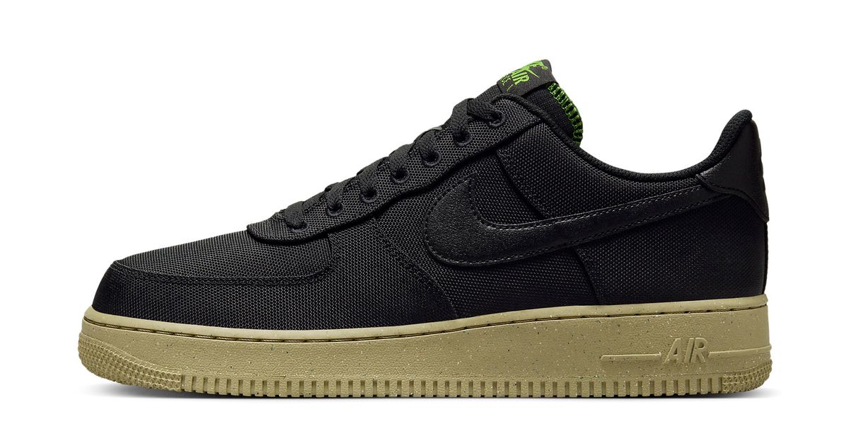 size 6 nike air force 1 black