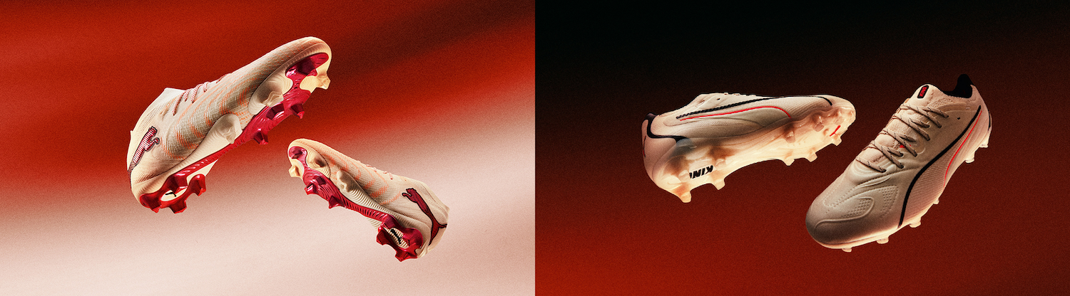 PUMA Future 9 & Kind 20 "Arrivals" Pack Football Boots. Photos via PUMA Football.