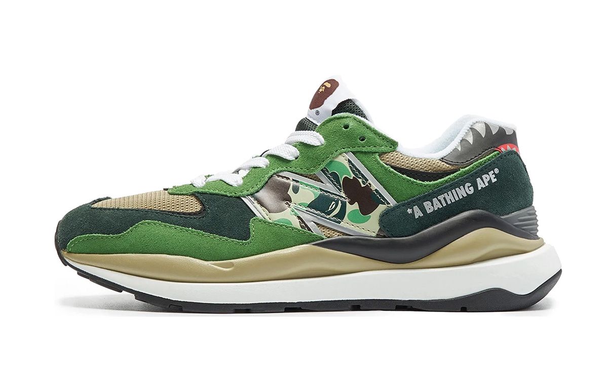 Where to Buy the BAPE x New Balance 57/40 Collection | House of Heat°