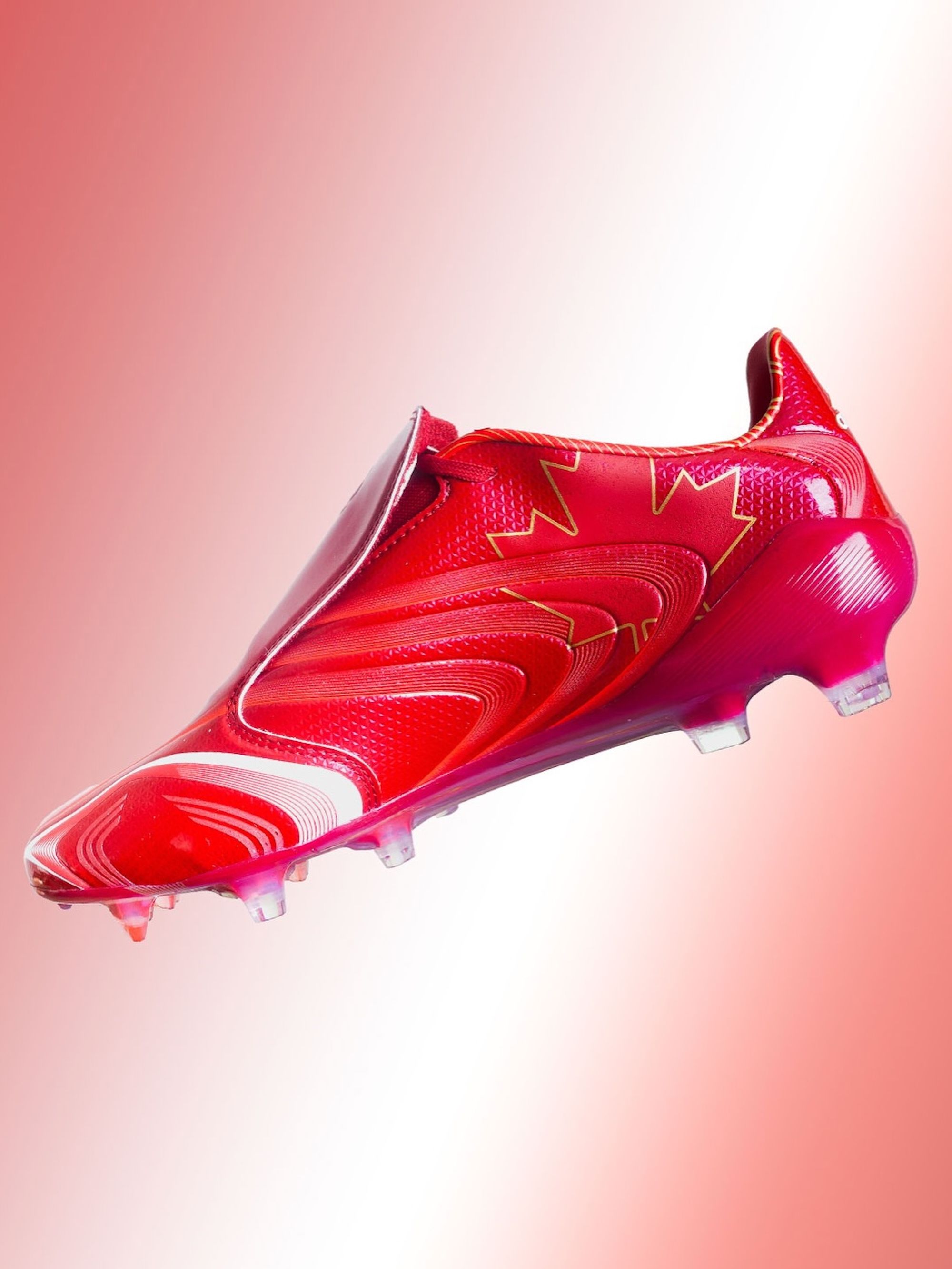 adidas F50 Tunit Elite FG "Canada" (SKU: KH8140). Photo via adidas.