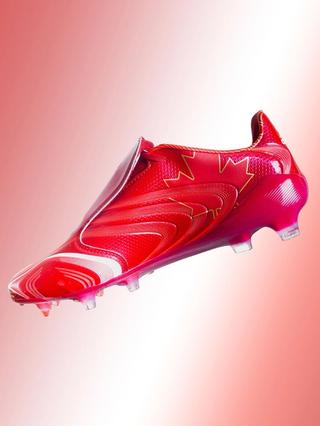 adidas F50 Tunit Elite FG "Canada" (SKU: KH8140). Photo via adidas.