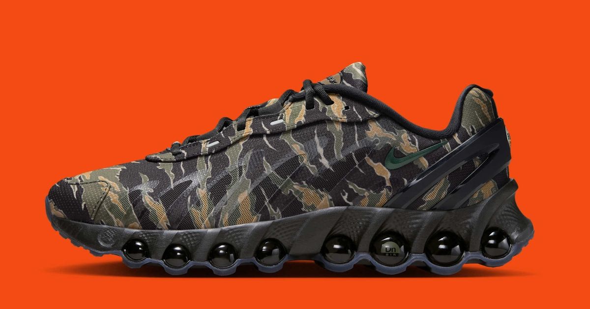Nike Air Max Dn8 Premium \'Tiger Camo\' - Men Size 12.5 - IH2141-200 Tiger Camo Takes Over the Nike Air Max Dn8 | House of Heat° main image 3