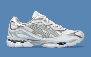 The ASICS GEL-NYC "Oyster Grey" is Available Now