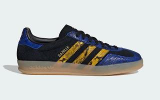 adidas Turn the Gazelle Indoor Into a Terrace Statement