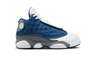 Big Kids' Air Jordan 13 “Flint” retro.