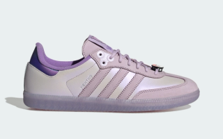 Pokémon x adidas Samba OG "Mewtwo" (SKU: KI8222)