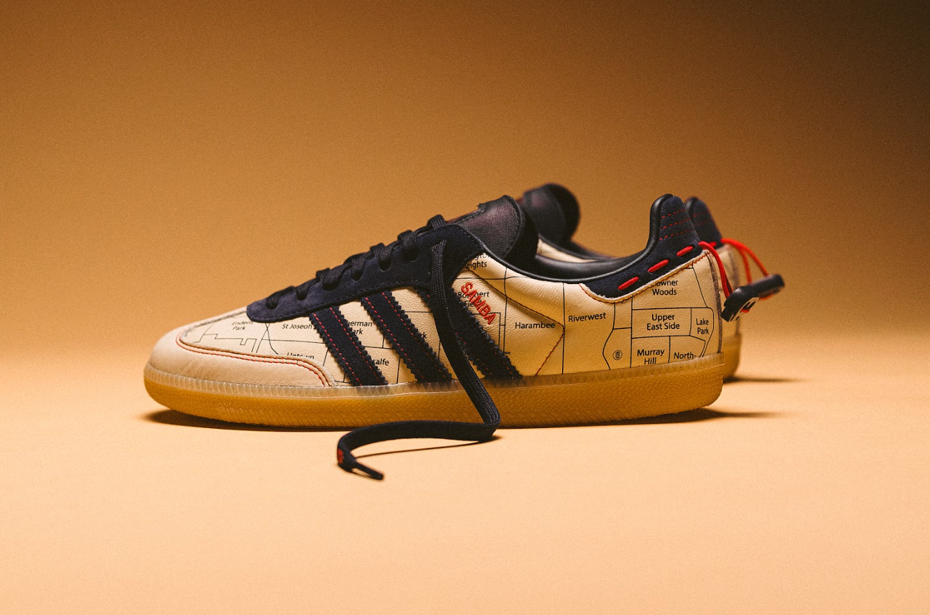 adidas gazelle silver green womens adidas Originals Women's Samba LT main image 0