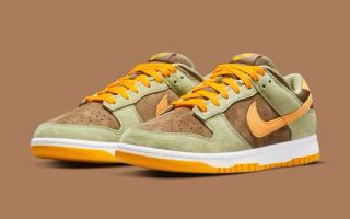 Available Now // Nike Dunk Low "Dusty Olive"