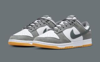 The Nike full Dunk Low “Grey Suede” Arrives October 3rd