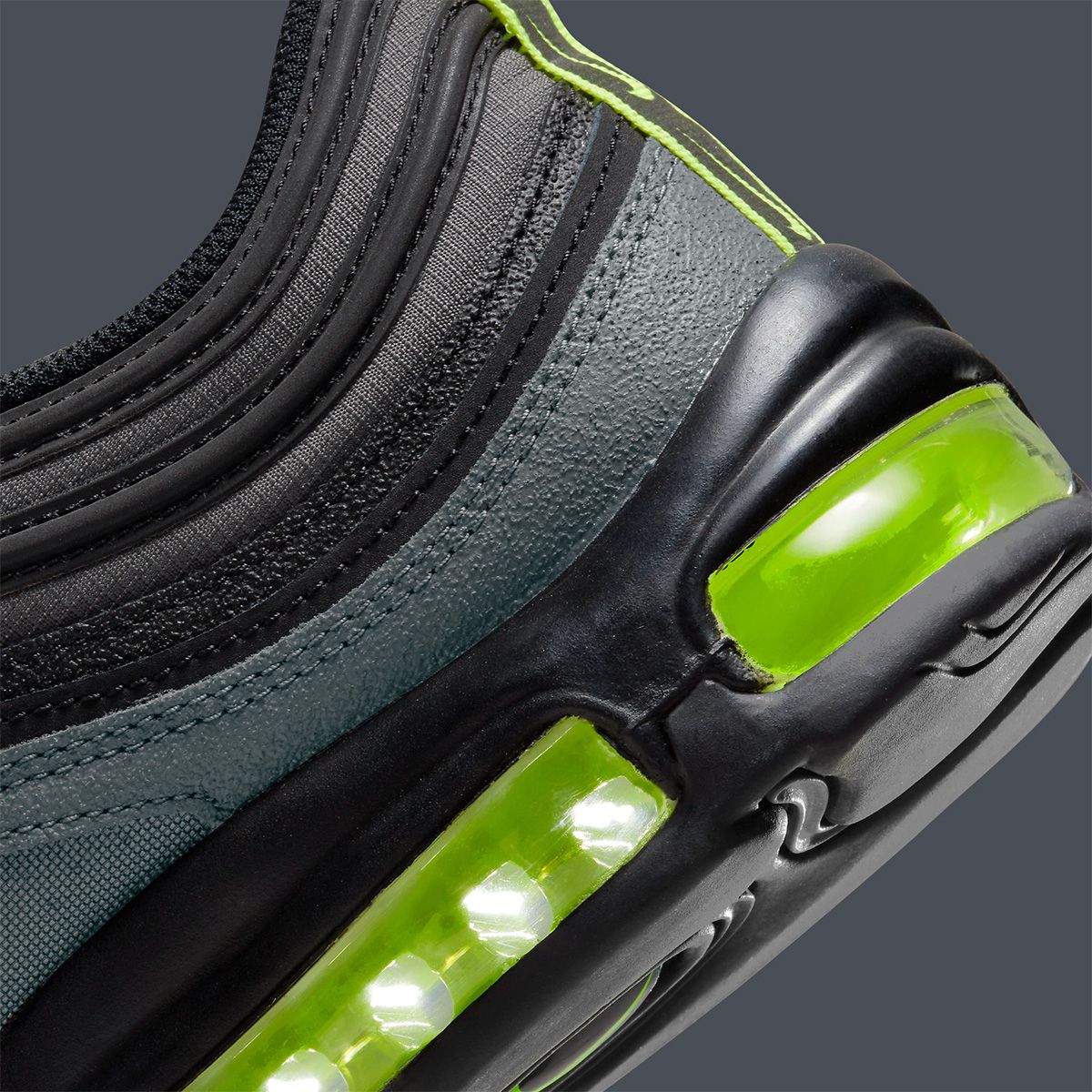 Nike air max on sale 27 neon green black