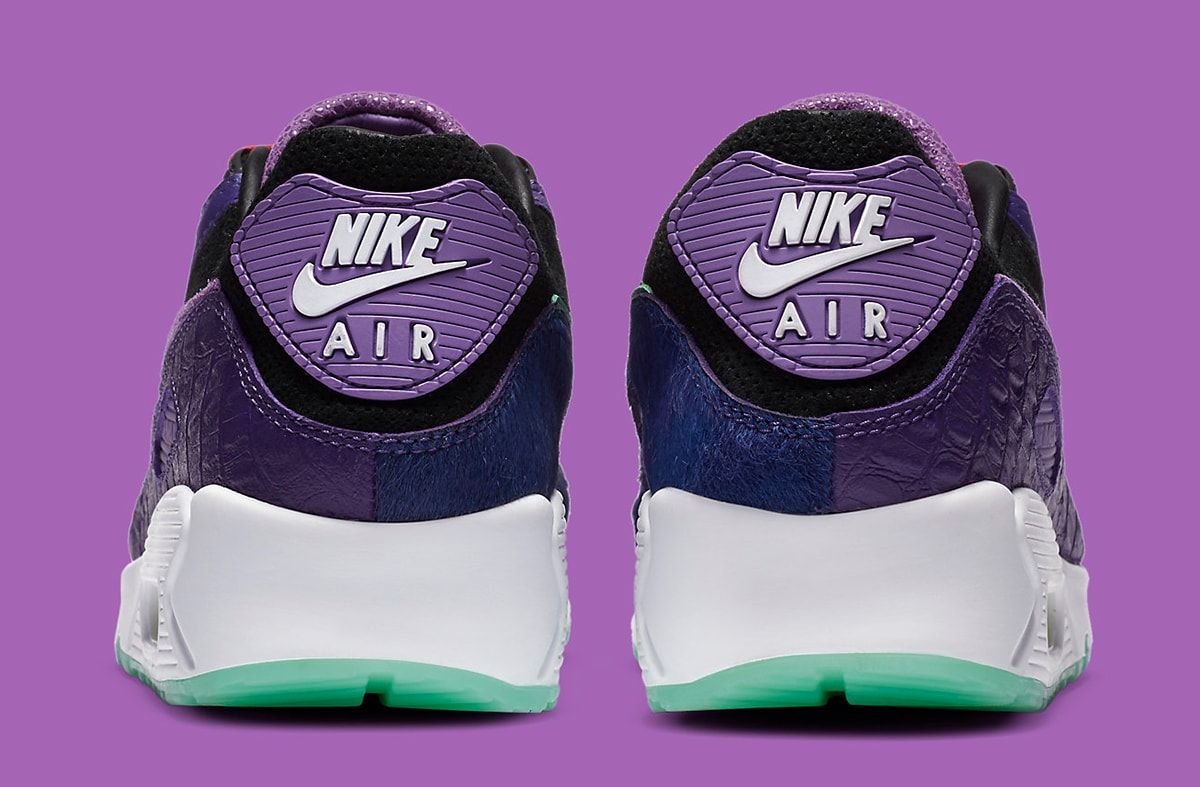 air max 90 purple cheetah