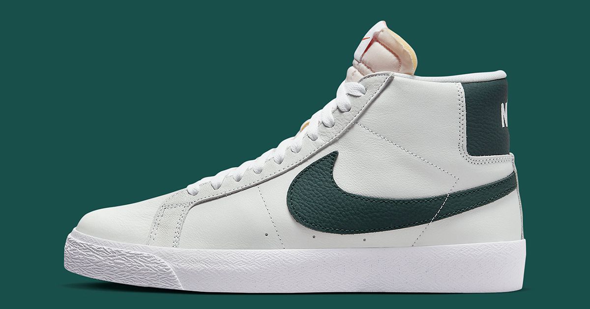 earth day nike blazer