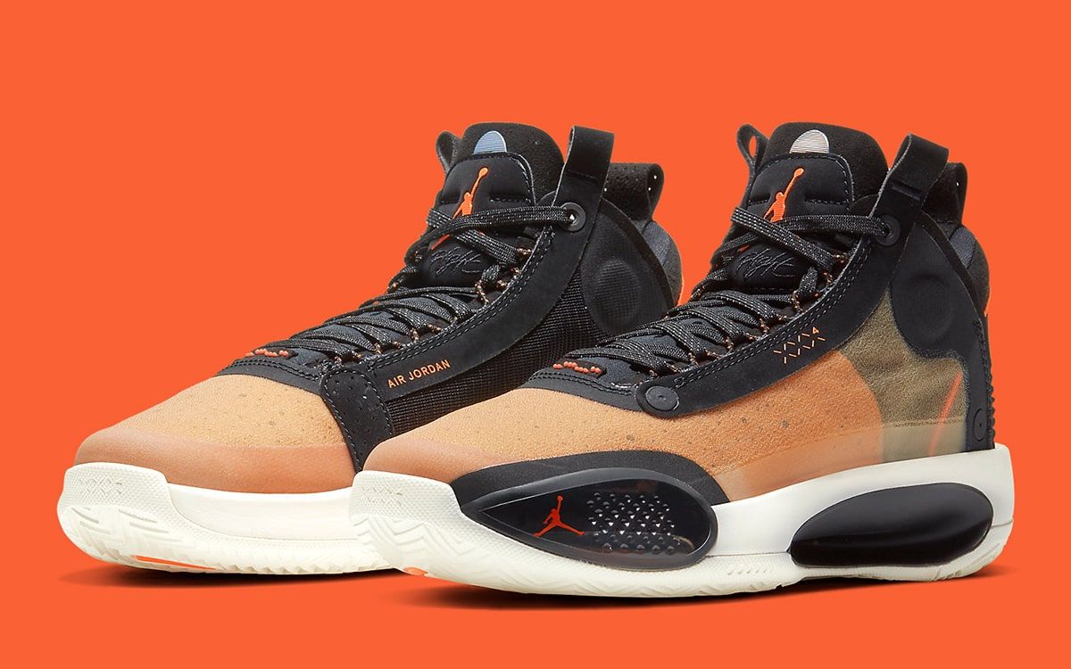 Air Jordan 34 Amber Rise Arrives on Thanksgiving House of Heat