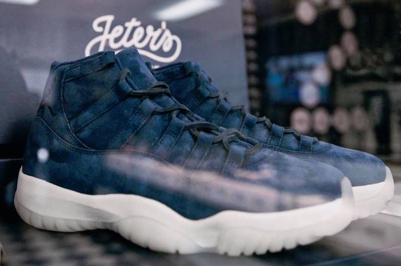 Air Jordan 11 Derek Jeter - Only 5 Pairs Produced