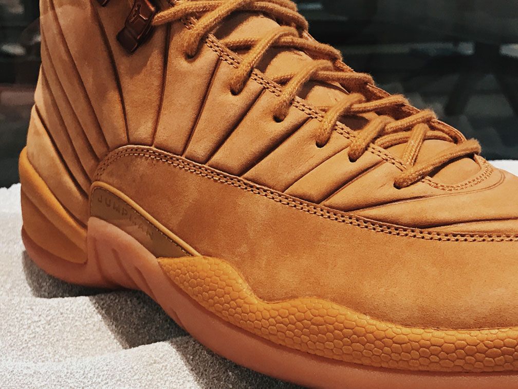 Wheat jordan outlet 12